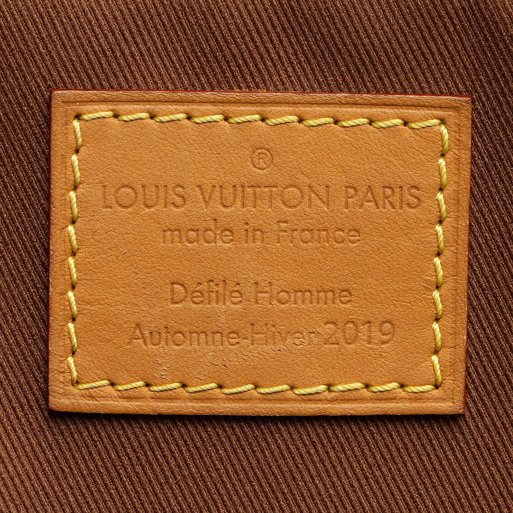 Louis Vuitton Monogram Canvas Studded Soft Trunk Crossbody