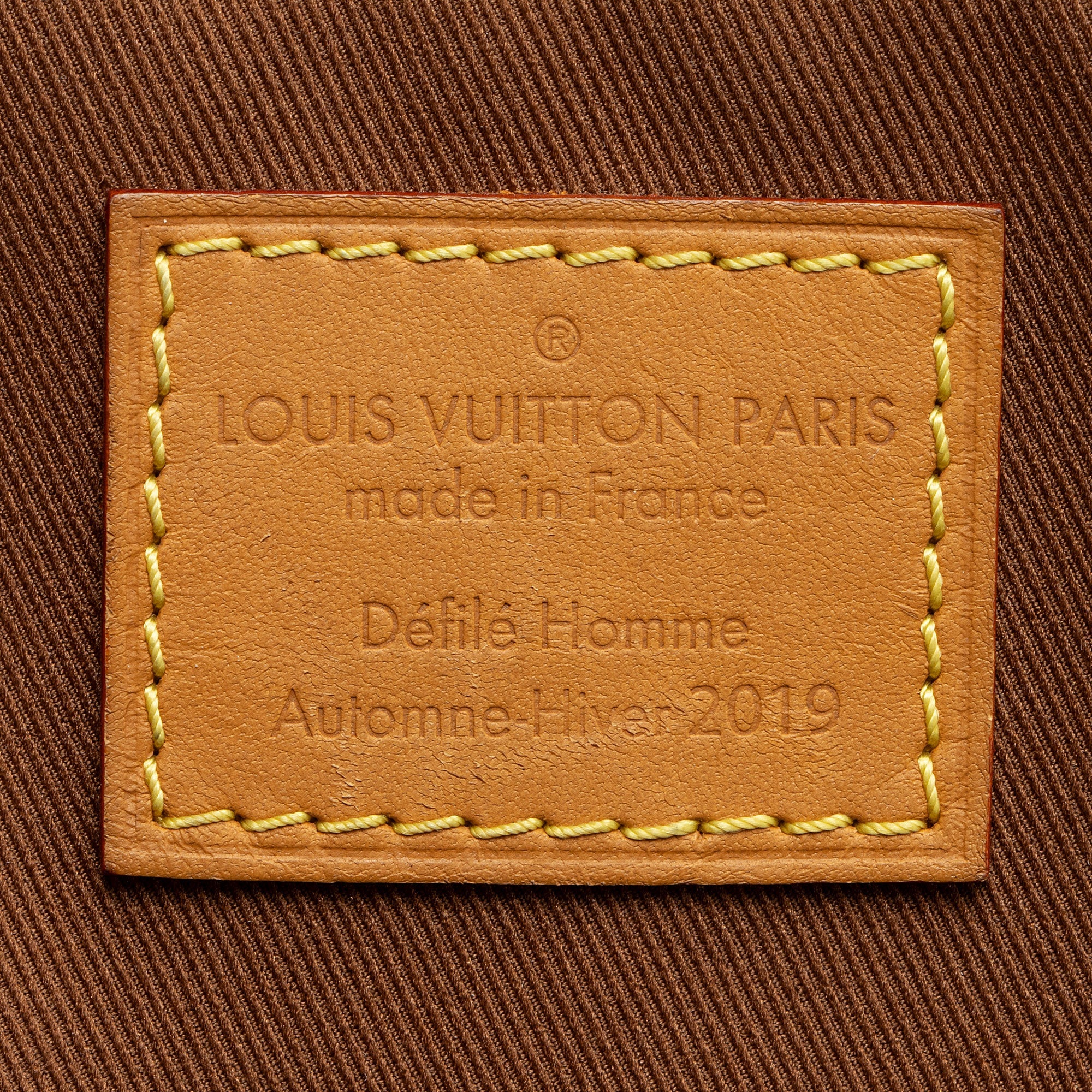 Louis Vuitton Monogram Canvas Studded Soft Trunk Crossbody