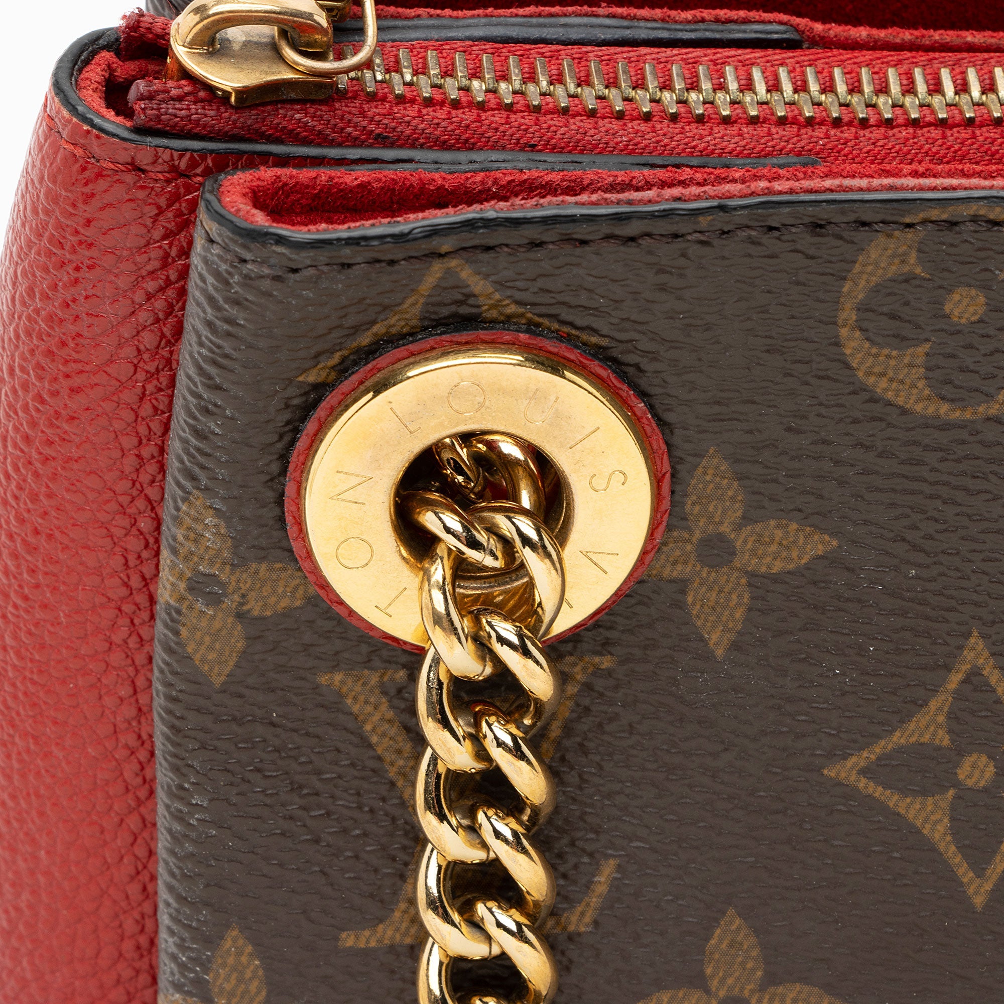 Louis Vuitton Monogram Canvas Surene BB Tote