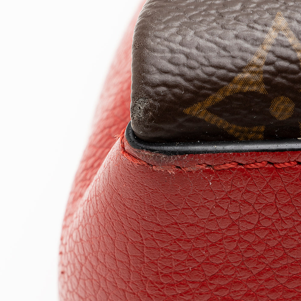 Louis Vuitton Monogram Canvas Surene MM Tote (SHF-19725)