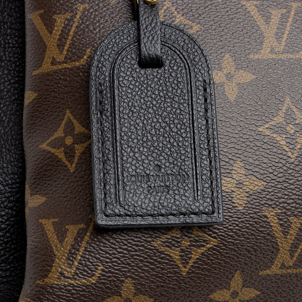 Louis Vuitton Monogram Canvas Surene MM Tote (SHF-22994)