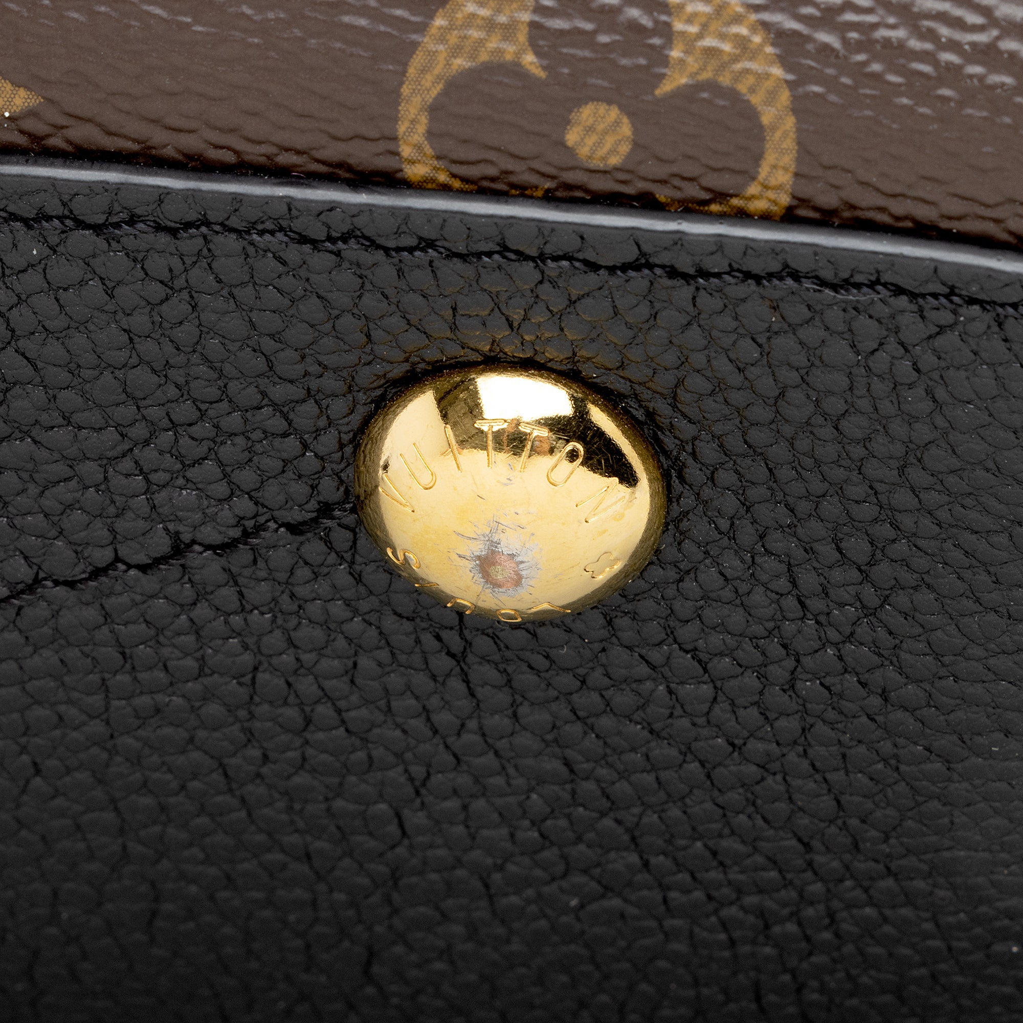 Louis Vuitton Monogram Canvas Surene MM Tote (SHF-22994)