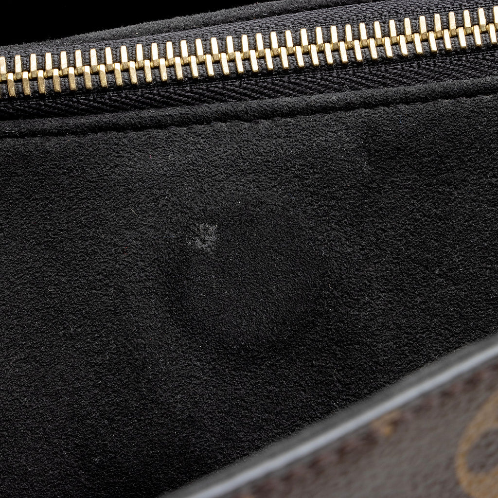 Louis Vuitton Monogram Canvas Surene MM Tote (SHF-22994)