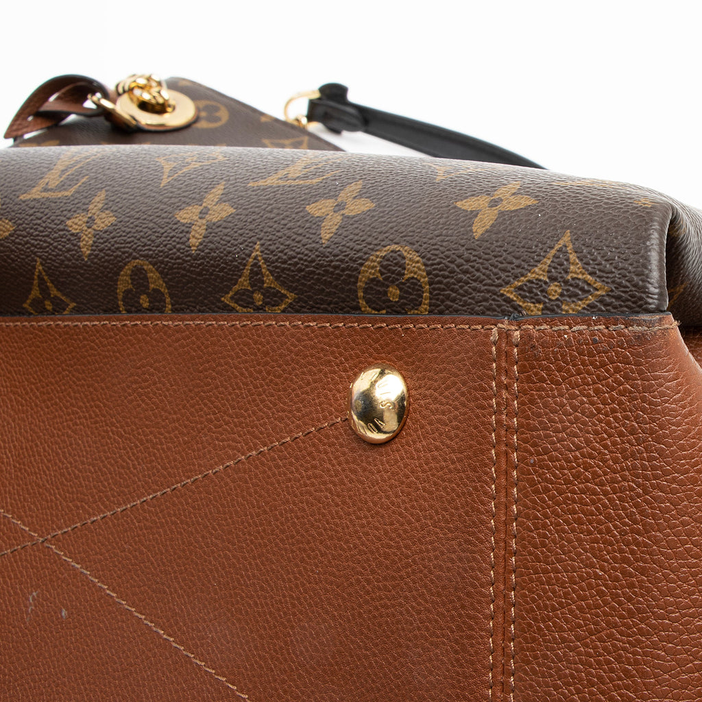 Louis Vuitton Monogram Canvas Surene MM Tote (SHF-23121)