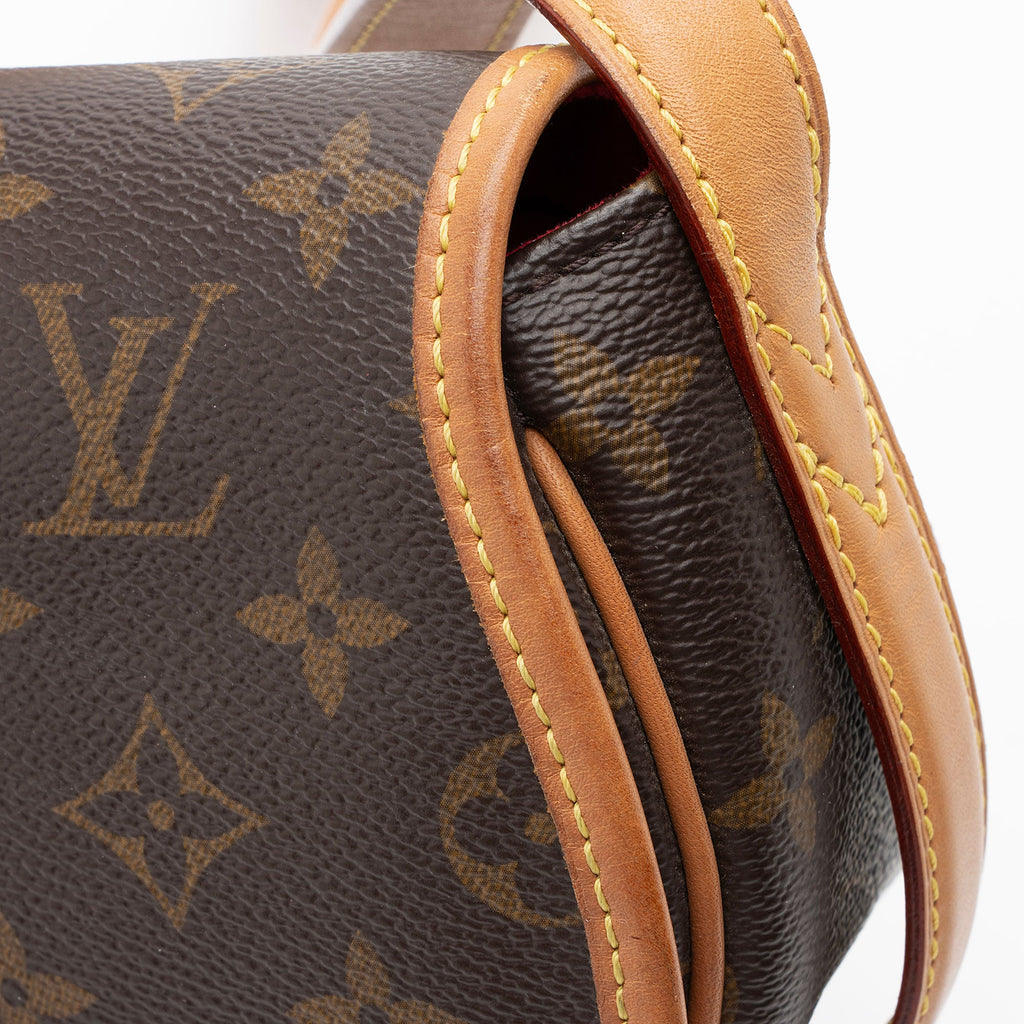 Louis Vuitton Monogram Canvas Tambourin Shoulder Bag