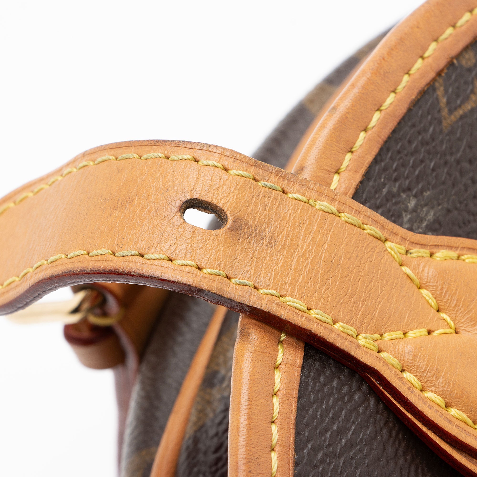 Louis Vuitton Monogram Canvas Tambourin Shoulder Bag