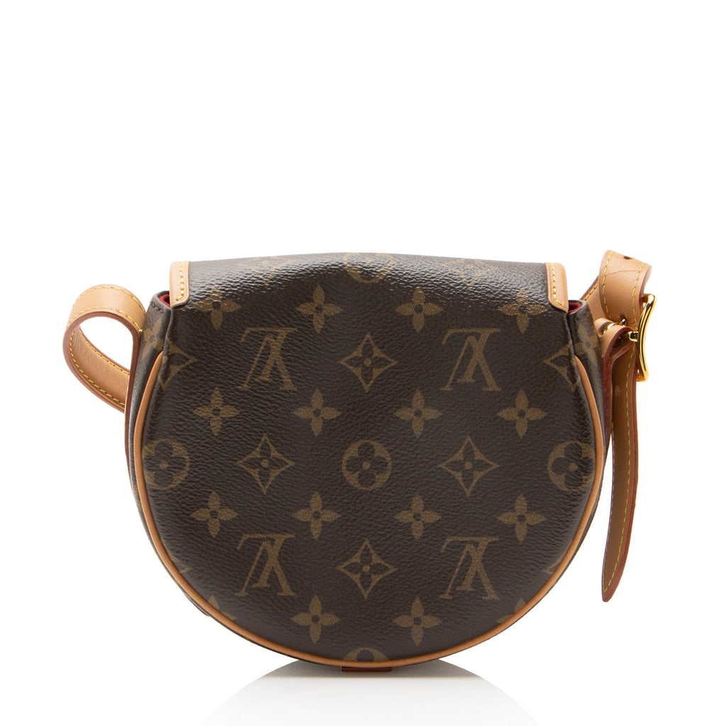 Louis Vuitton Monogram Canvas Tambourin Shoulder Bag