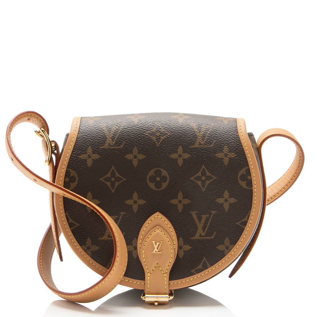 Louis Vuitton Monogram Canvas Tambourin Shoulder Bag