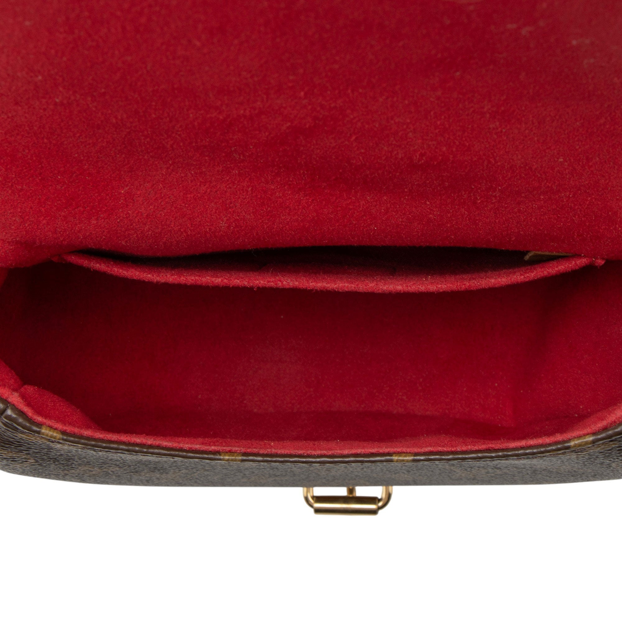 Louis Vuitton Monogram Canvas Tambourin Shoulder Bag