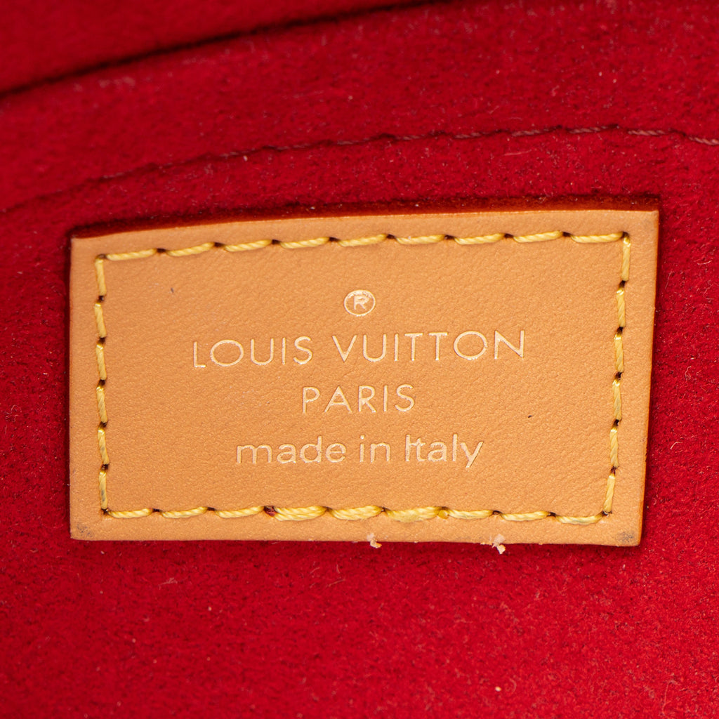 Louis Vuitton Monogram Canvas Tambourin Shoulder Bag