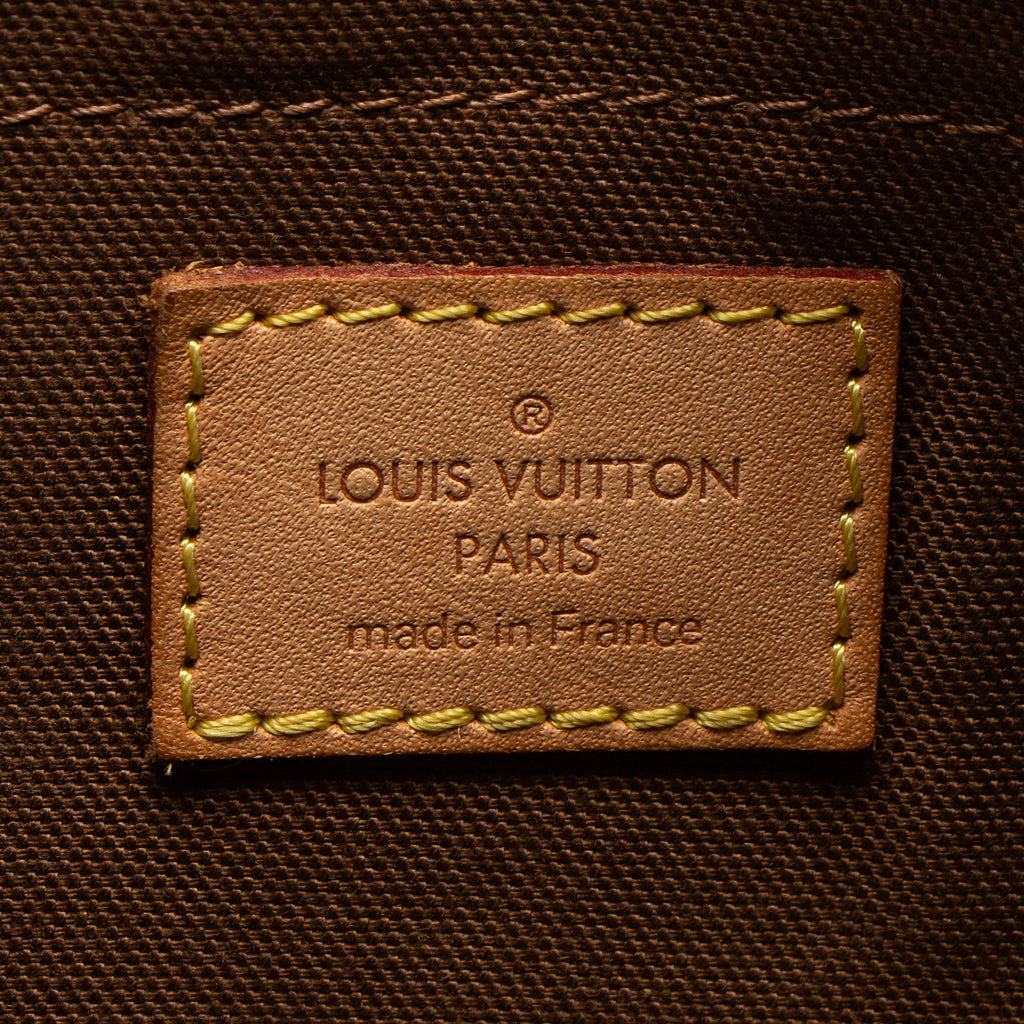 Louis Vuitton Monogram Canvas Thames GM Shoulder Bag