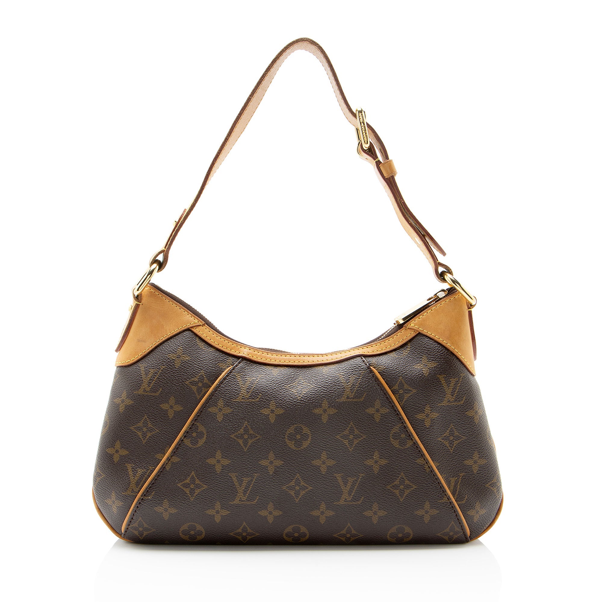Louis Vuitton Monogram Canvas Thames PM Shoulder Bag