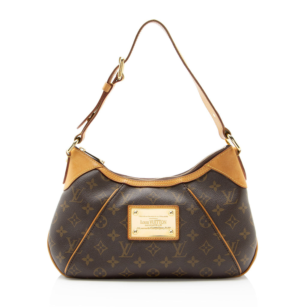 Louis Vuitton Monogram Canvas Thames PM Shoulder Bag