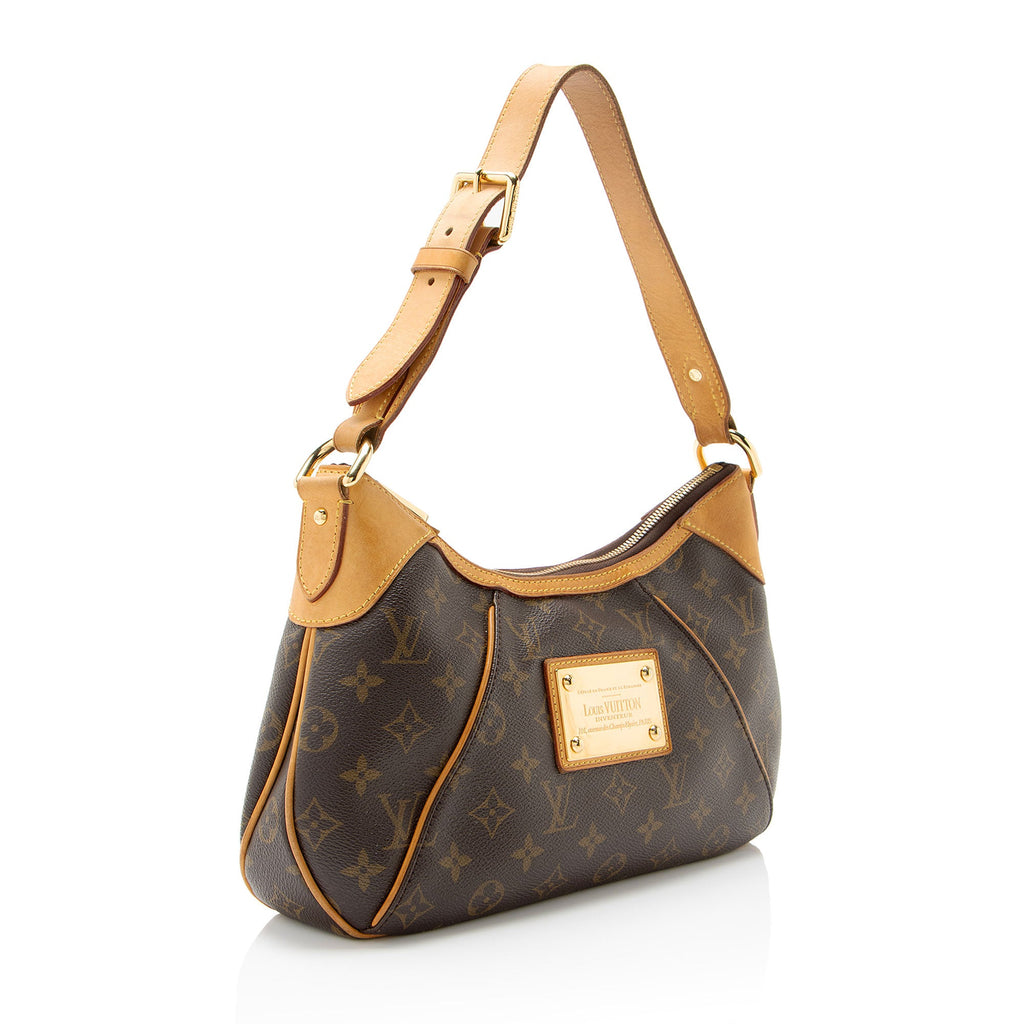 Louis Vuitton Monogram Canvas Thames PM Shoulder Bag