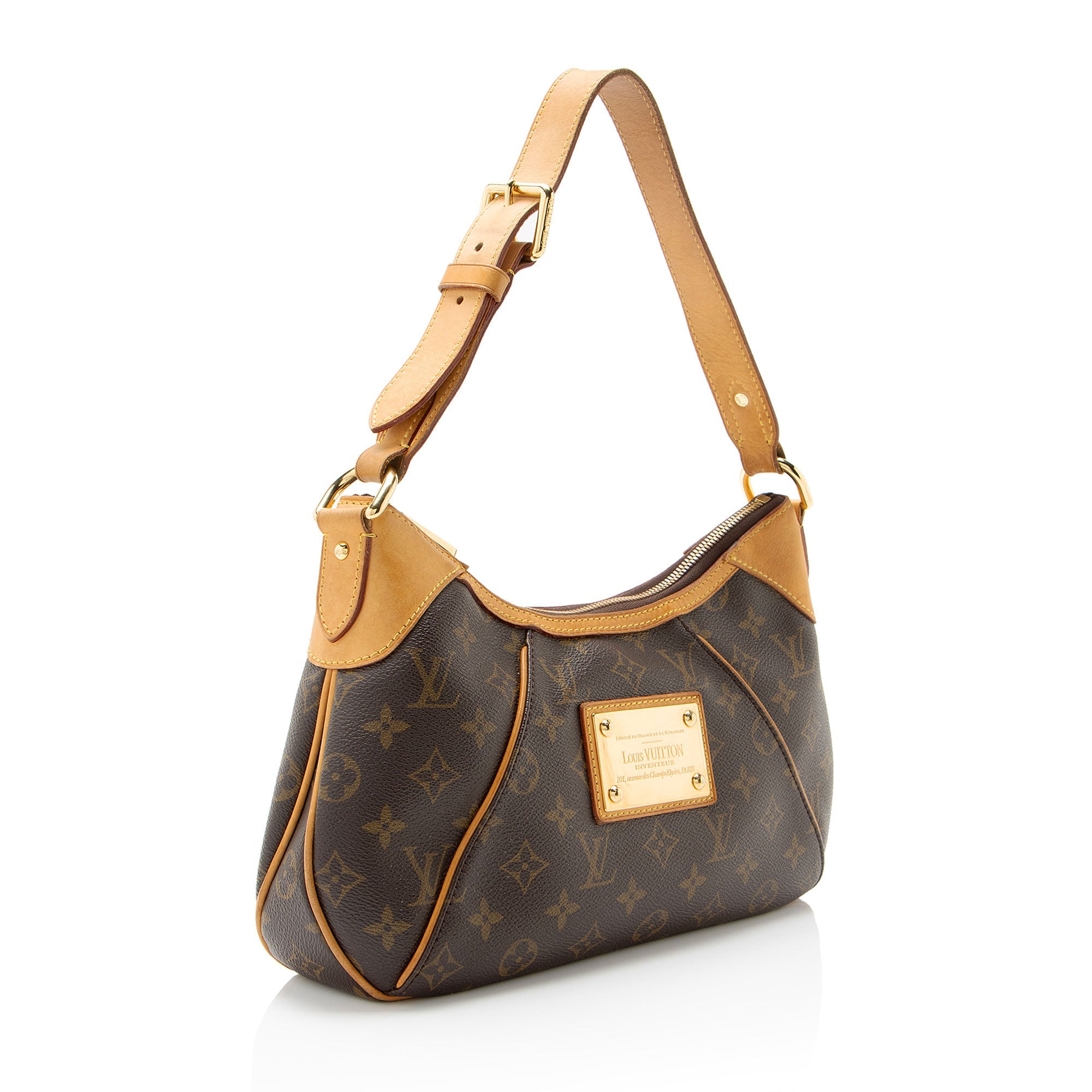Louis Vuitton Monogram Canvas Thames PM Shoulder Bag
