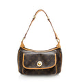 Louis Vuitton Monogram Canvas Tikal GM Shoulder Bag (SHF-19130)