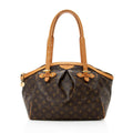 Louis Vuitton Monogram Canvas Tivoli GM Satchel (SHF-18426)