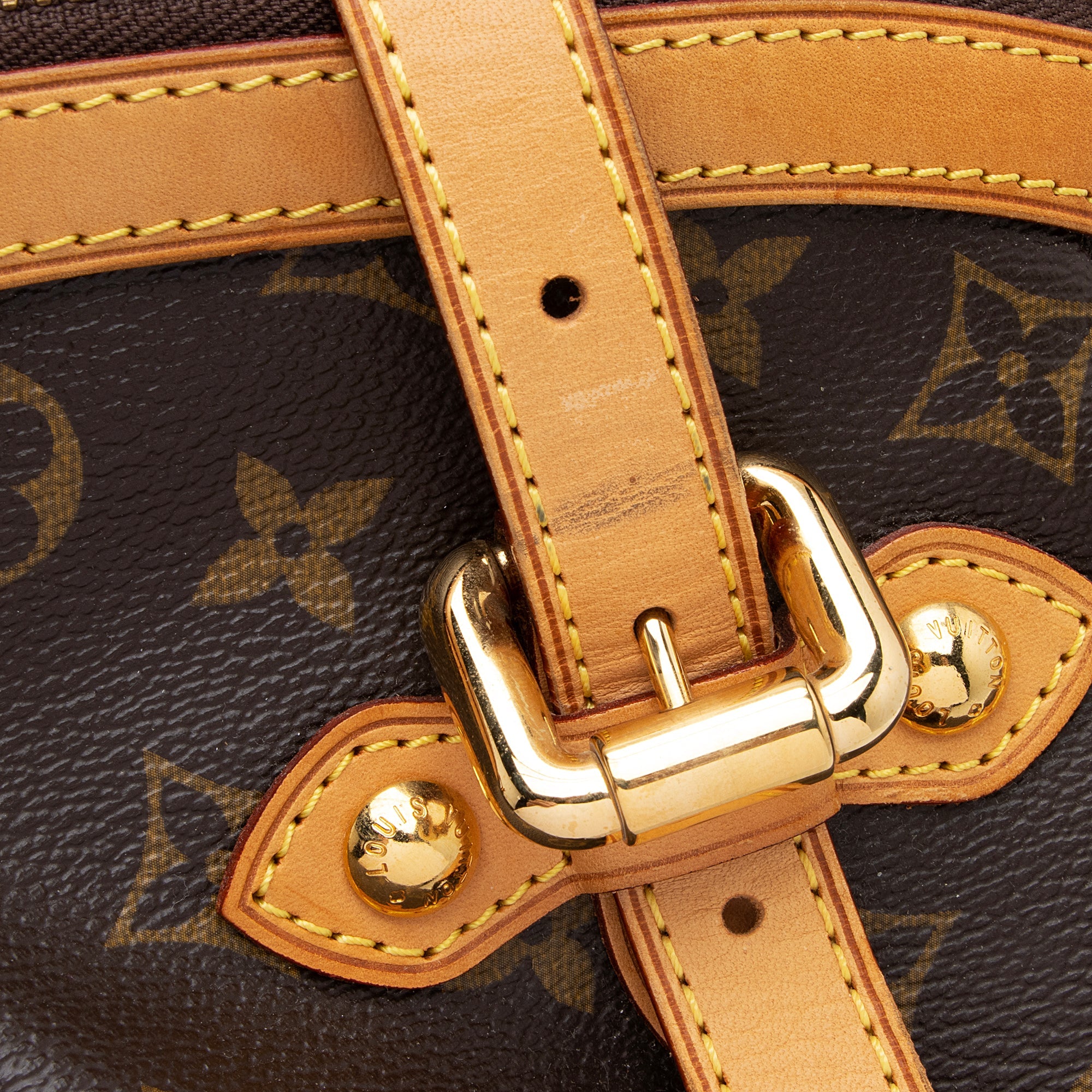 Louis Vuitton Monogram Canvas Tivoli GM Satchel (SHF-22947)
