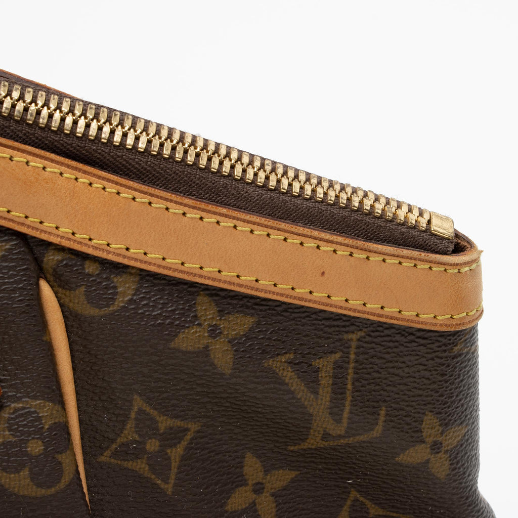 Louis Vuitton Monogram Canvas Tivoli GM Satchel (SHF-MrrDHc)