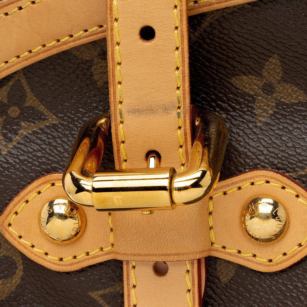 Louis Vuitton Monogram Canvas Tivoli GM Satchel (SHF-IHunkM)