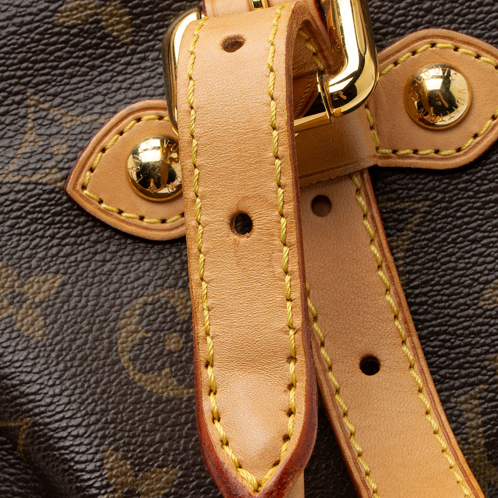 Louis Vuitton Monogram Canvas Tivoli GM Satchel (SHF-IHunkM)