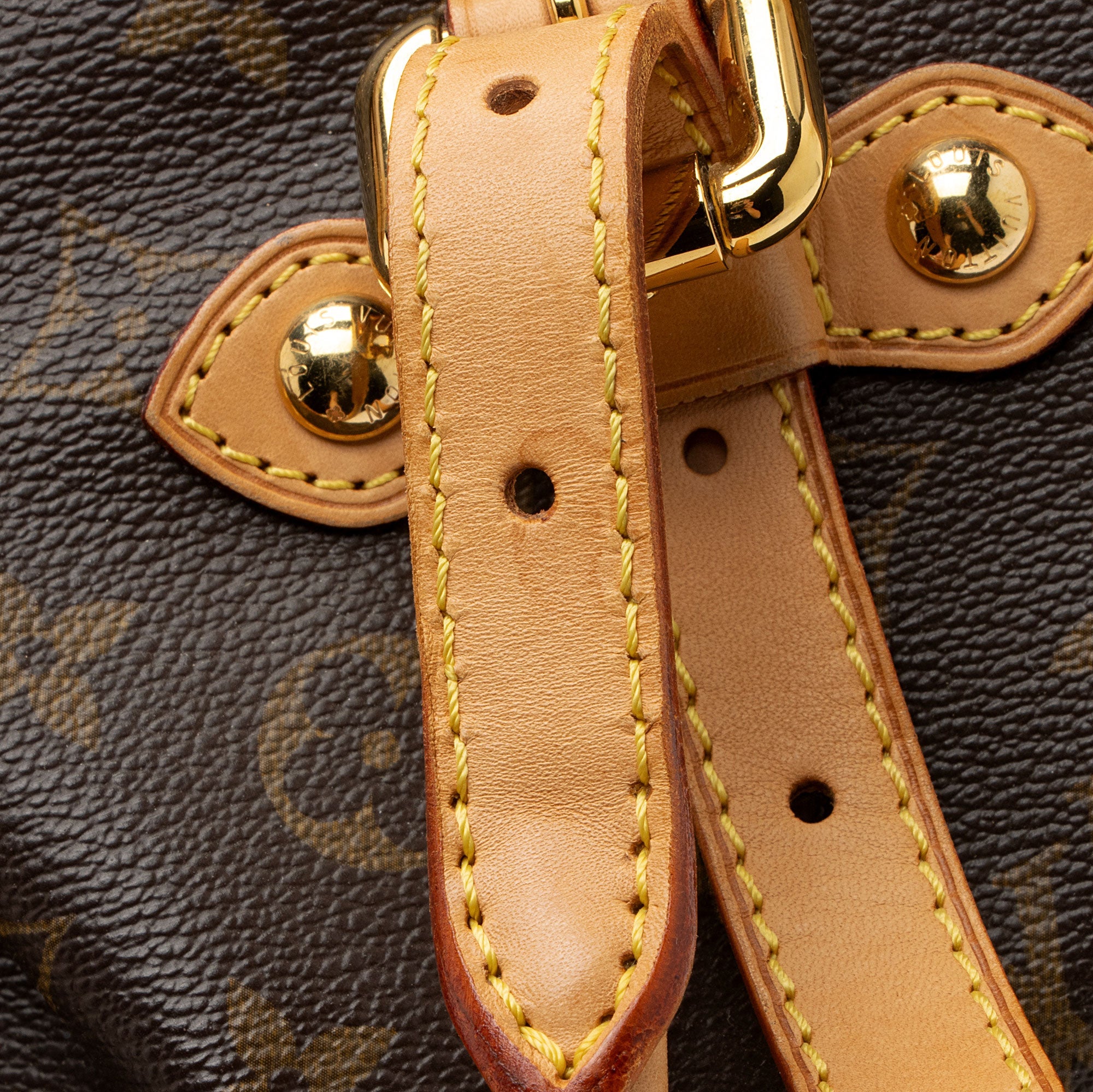 Louis Vuitton Monogram Canvas Tivoli GM Satchel (SHF-IHunkM)