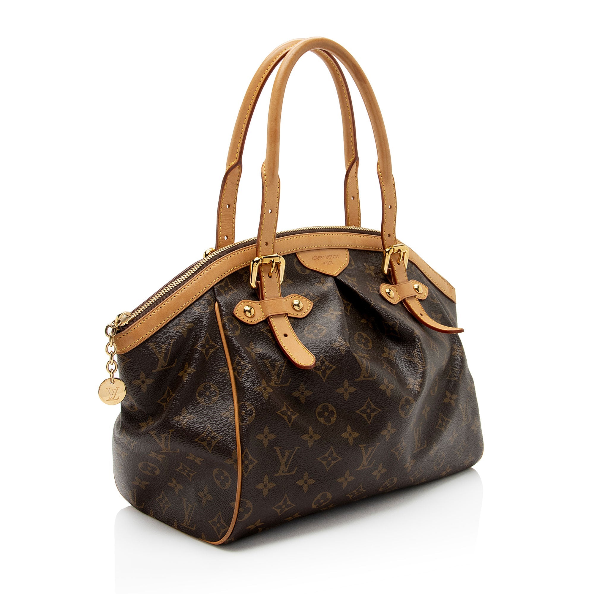 Louis Vuitton Monogram Canvas Tivoli GM Satchel (SHF-IHunkM)