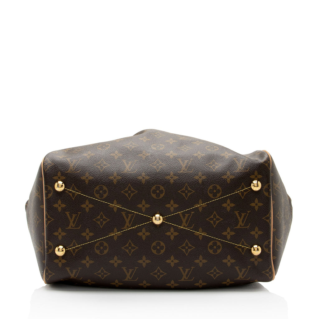 Louis Vuitton Monogram Canvas Tivoli GM Satchel (SHF-W1jxop)