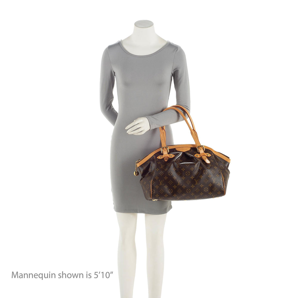 Louis Vuitton Monogram Canvas Tivoli GM Satchel (SHF-667bj5)