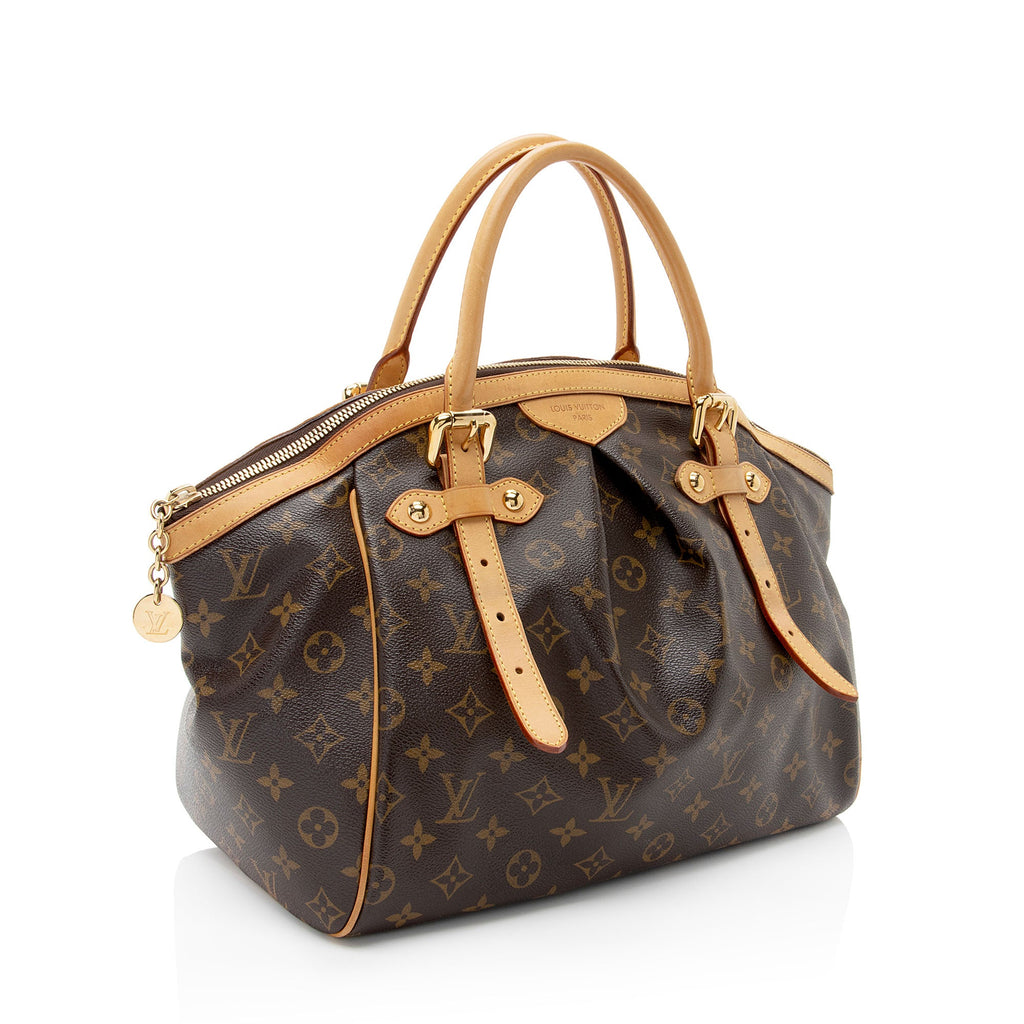 Louis Vuitton Monogram Canvas Tivoli GM Satchel (SHF-667bj5)