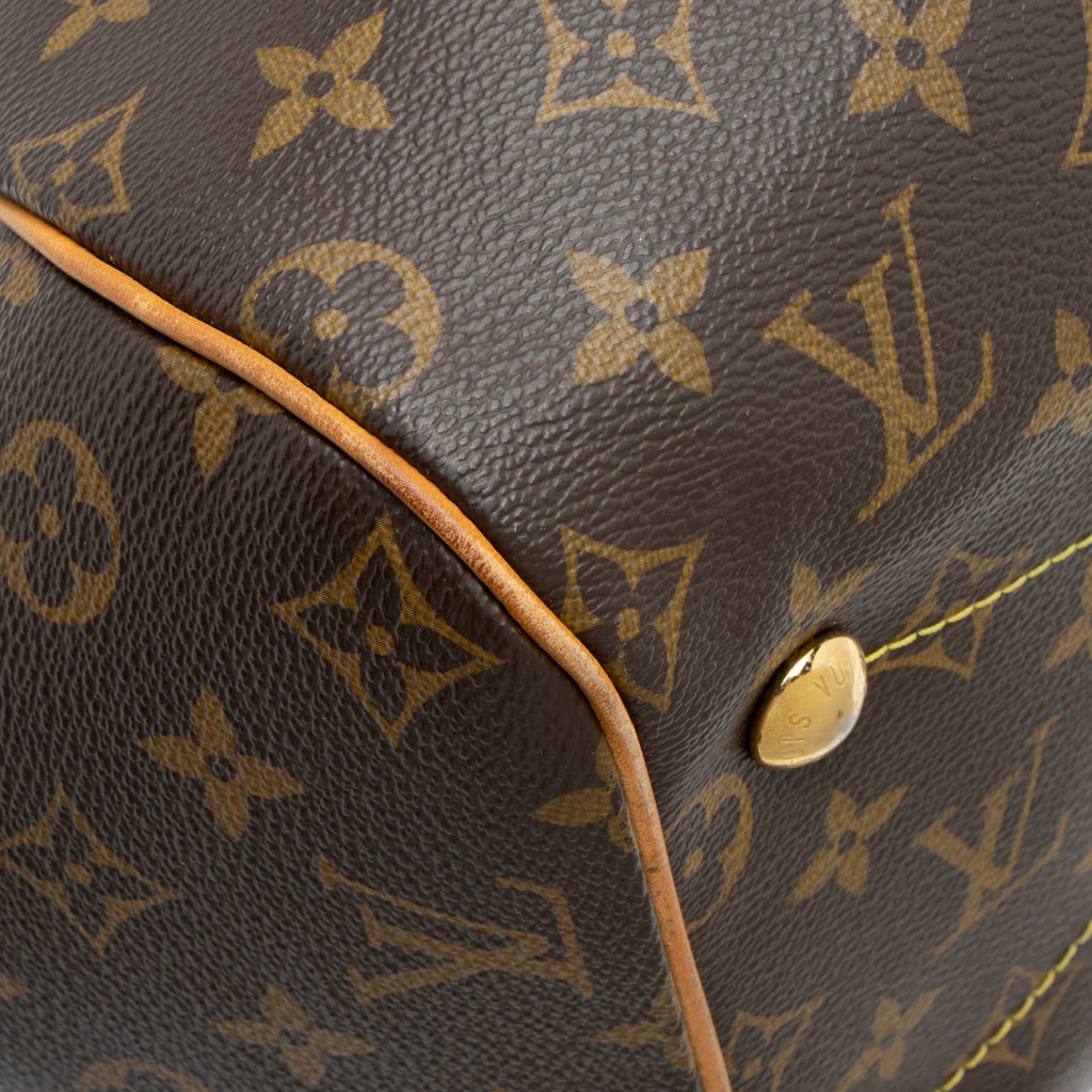 Louis Vuitton Monogram Canvas Tivoli GM Satchel (SHF-5xIlxW)