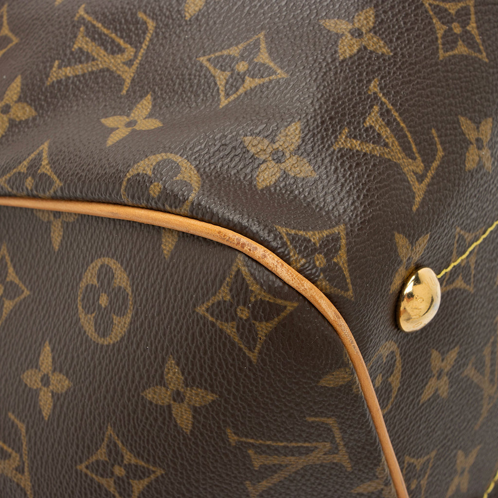 Louis Vuitton Monogram Canvas Tivoli GM Satchel