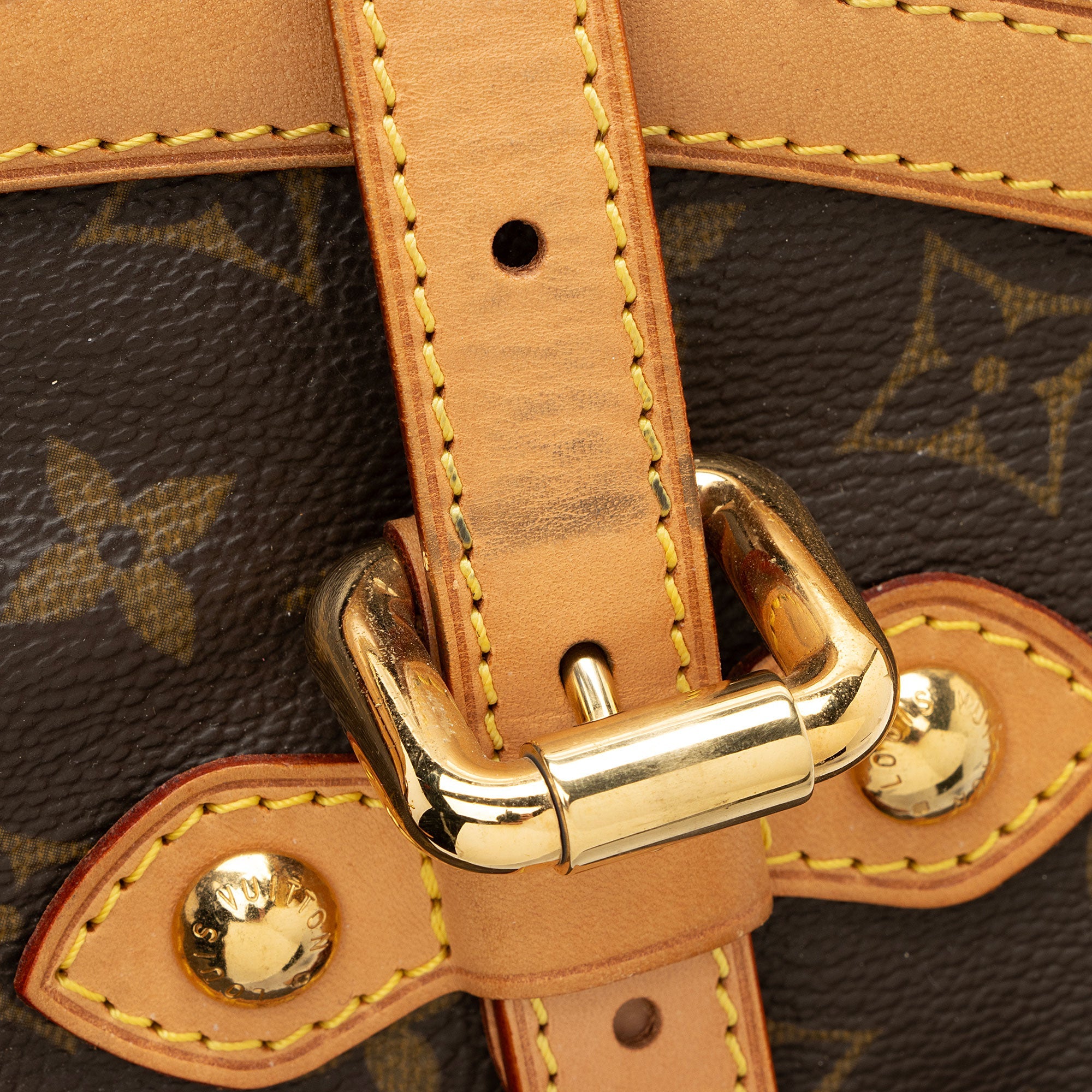Louis Vuitton Monogram Canvas Tivoli GM Satchel