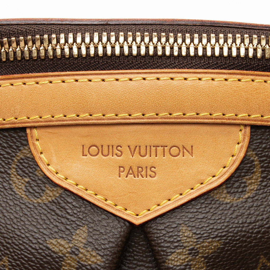 Louis Vuitton Monogram Canvas Tivoli GM Satchel