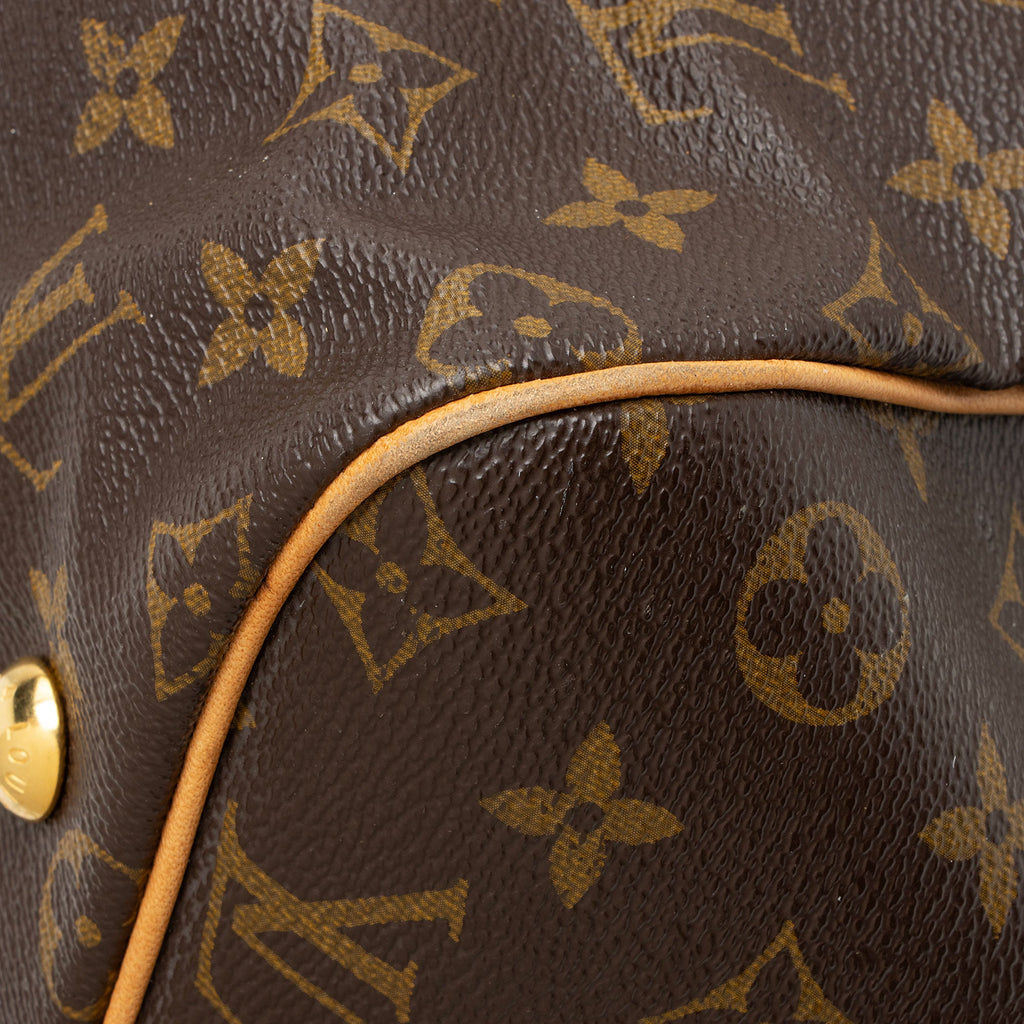 Louis Vuitton Monogram Canvas Tivoli GM Satchel