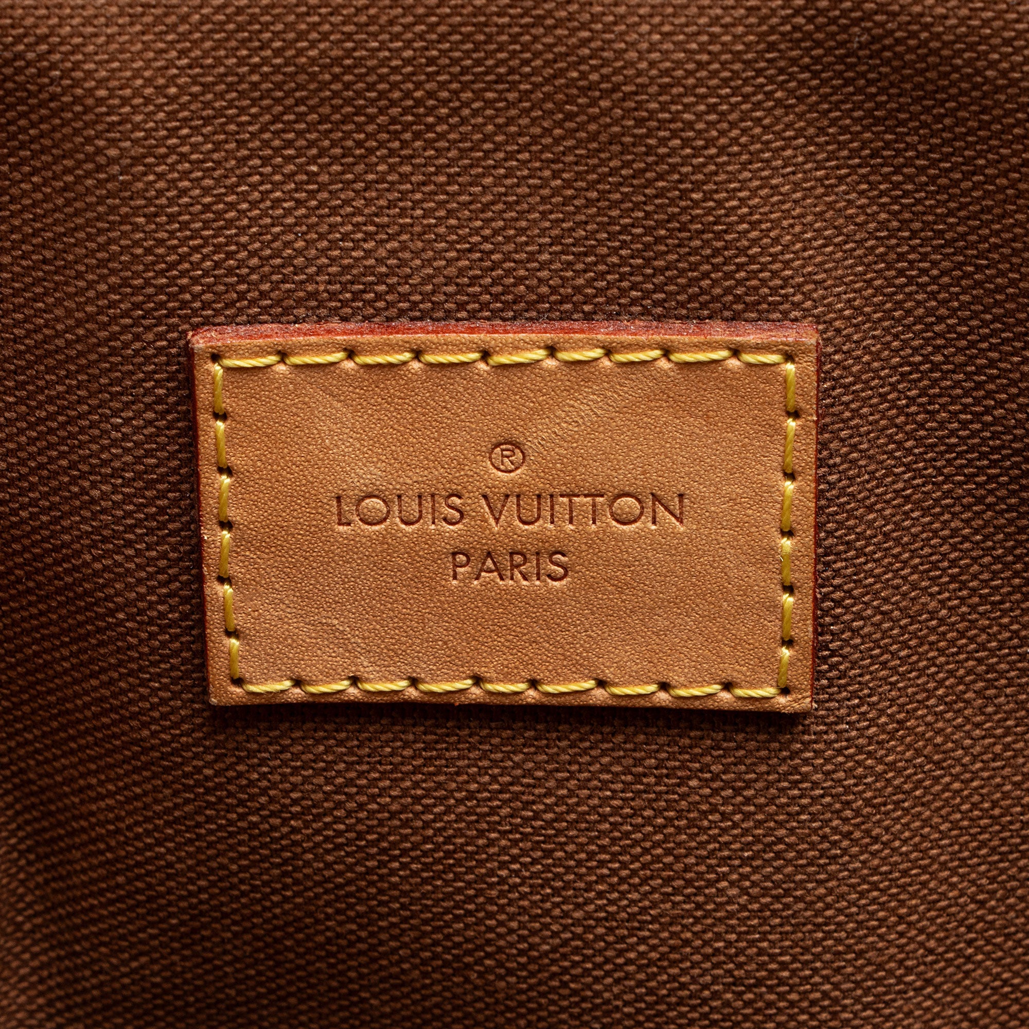 Louis Vuitton Monogram Canvas Tivoli GM Satchel