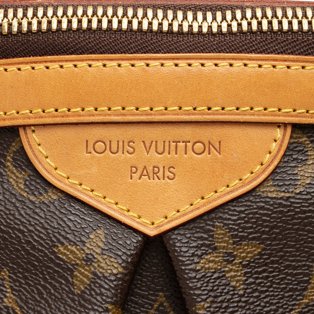 Louis Vuitton Monogram Canvas Tivoli GM Satchel