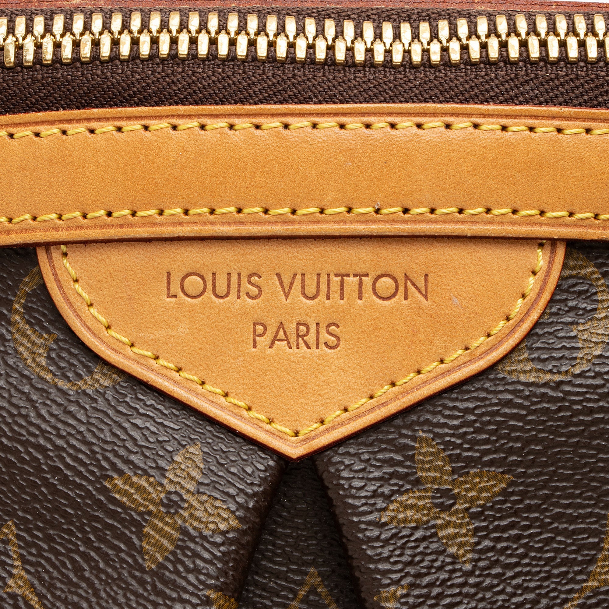 Louis Vuitton Monogram Canvas Tivoli GM Satchel