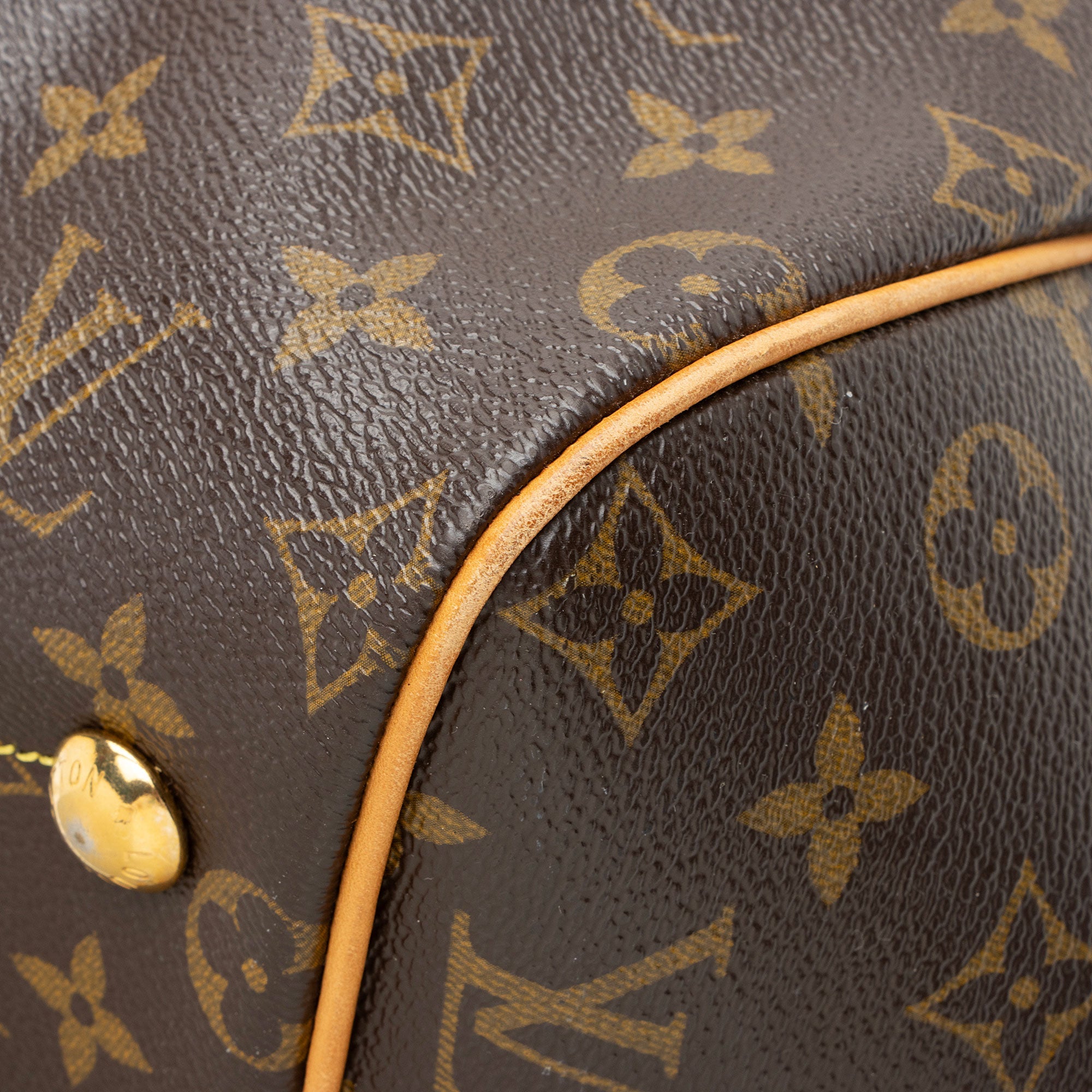 Louis Vuitton Monogram Canvas Tivoli GM Satchel