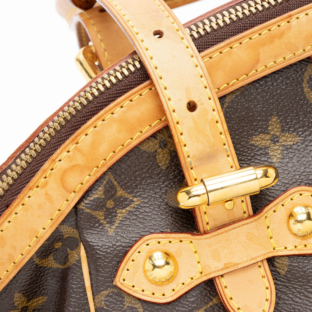 Louis Vuitton Monogram Canvas Tivoli GM Satchel