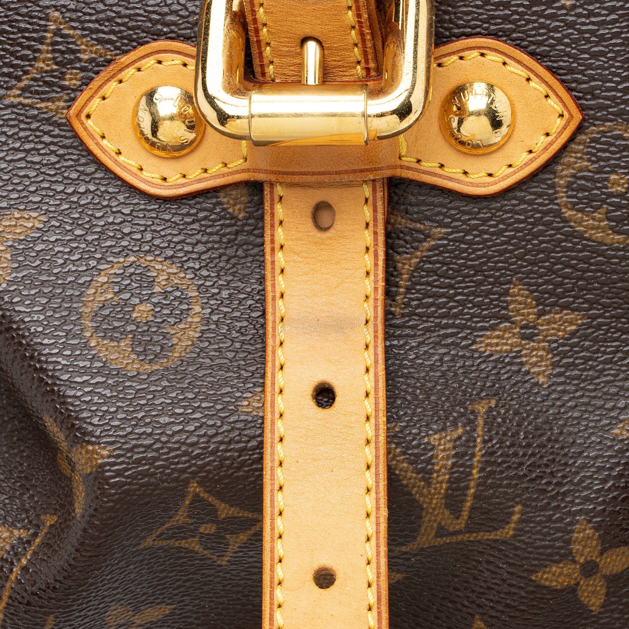 Louis Vuitton Monogram Canvas Tivoli GM Satchel