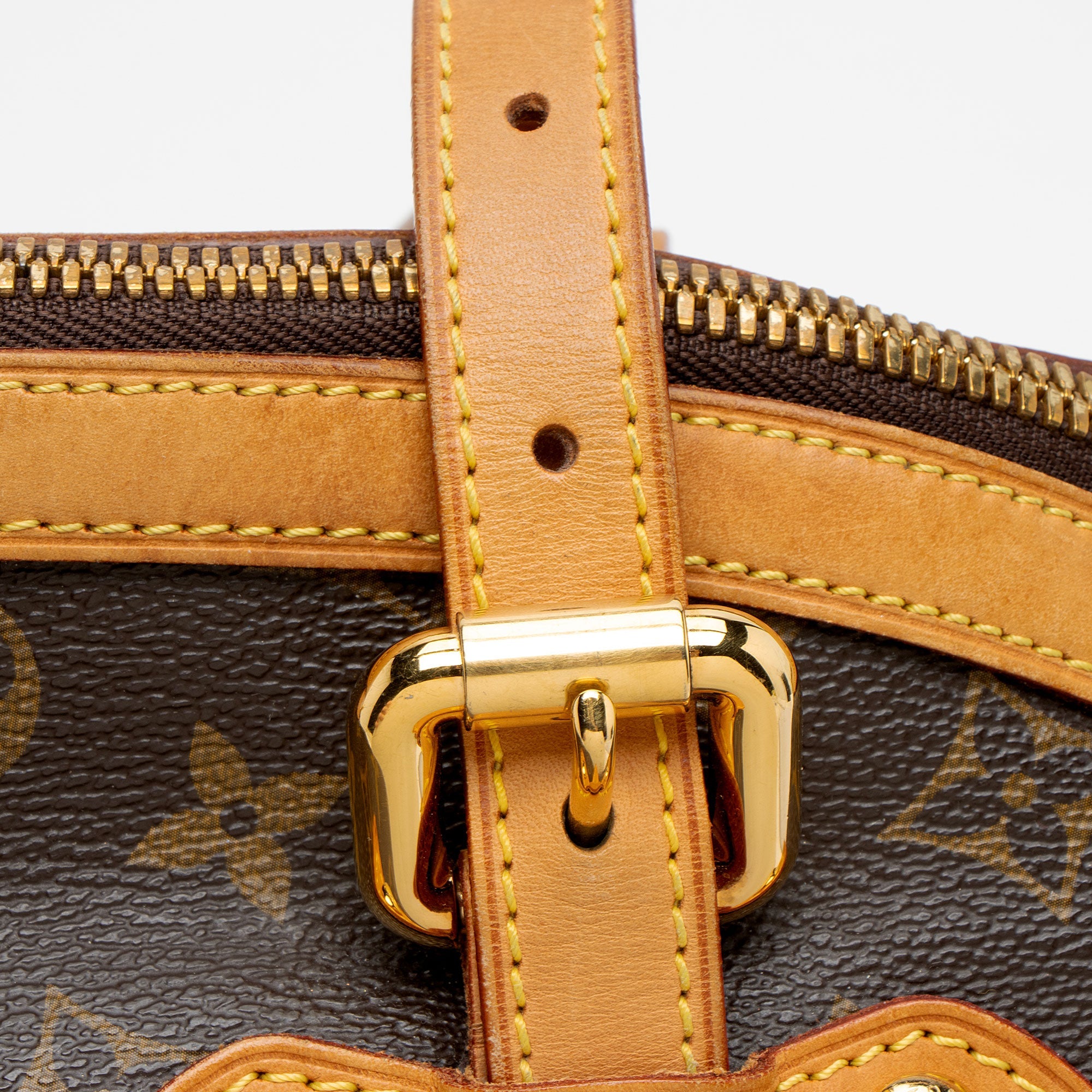 Louis Vuitton Monogram Canvas Tivoli GM Satchel