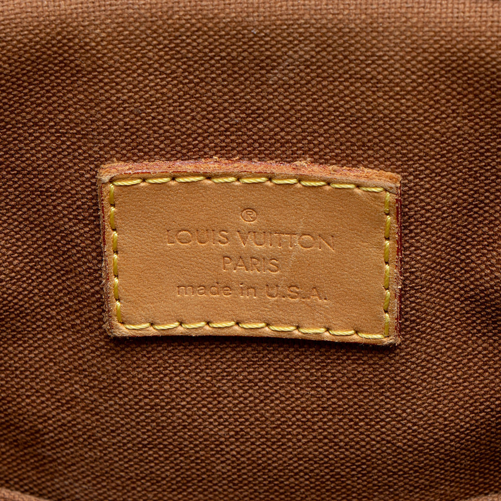 Louis Vuitton Monogram Canvas Tivoli GM Satchel