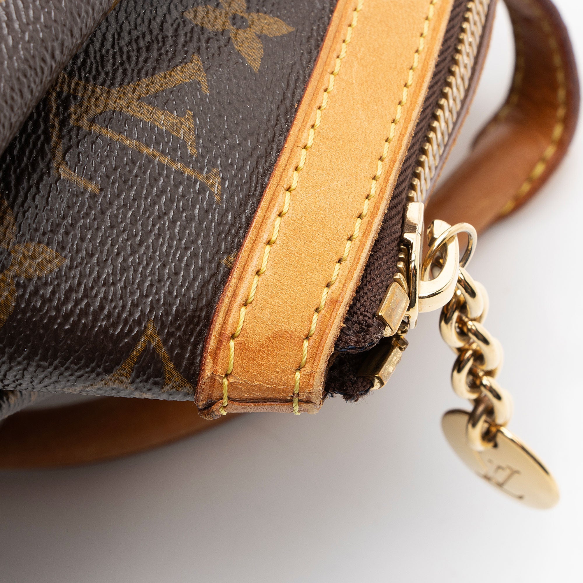 Louis Vuitton Monogram Canvas Tivoli GM Satchel