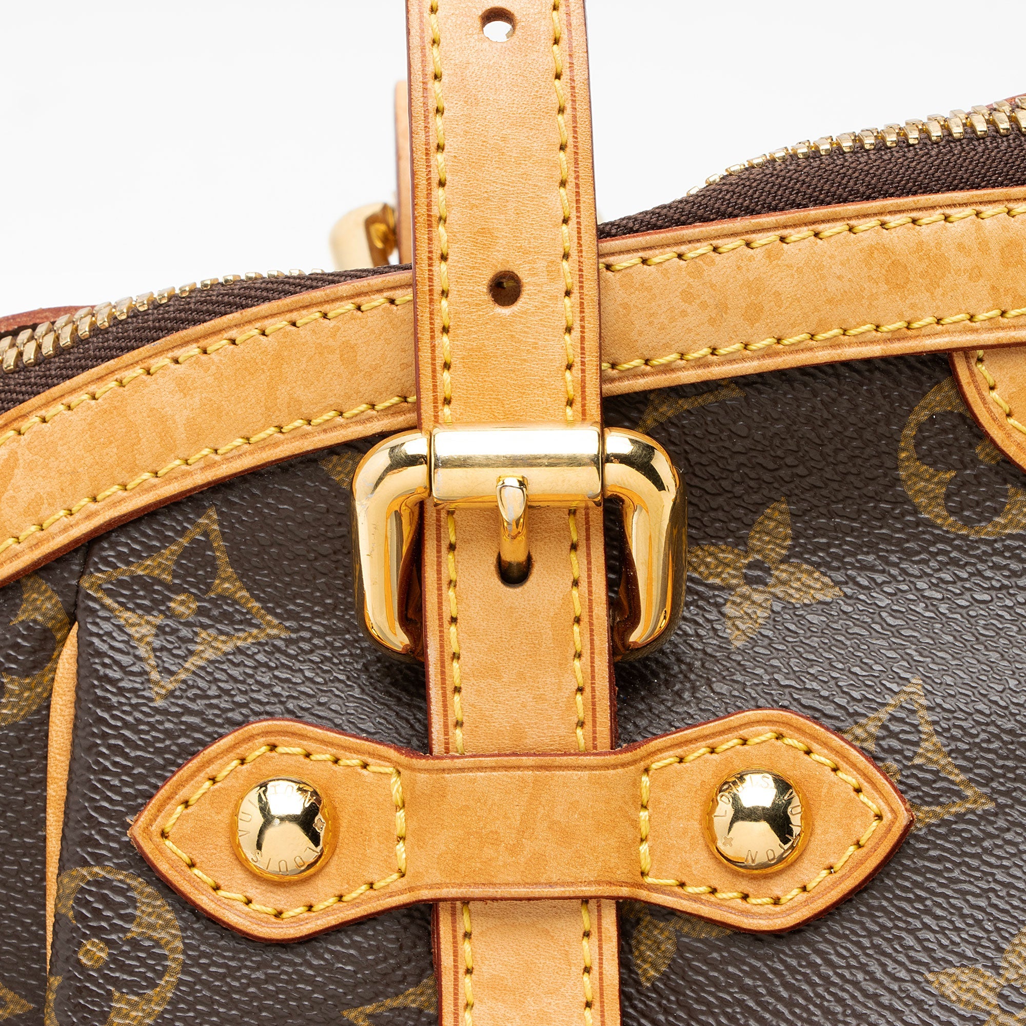 Louis Vuitton Monogram Canvas Tivoli GM Satchel - FINAL SALE