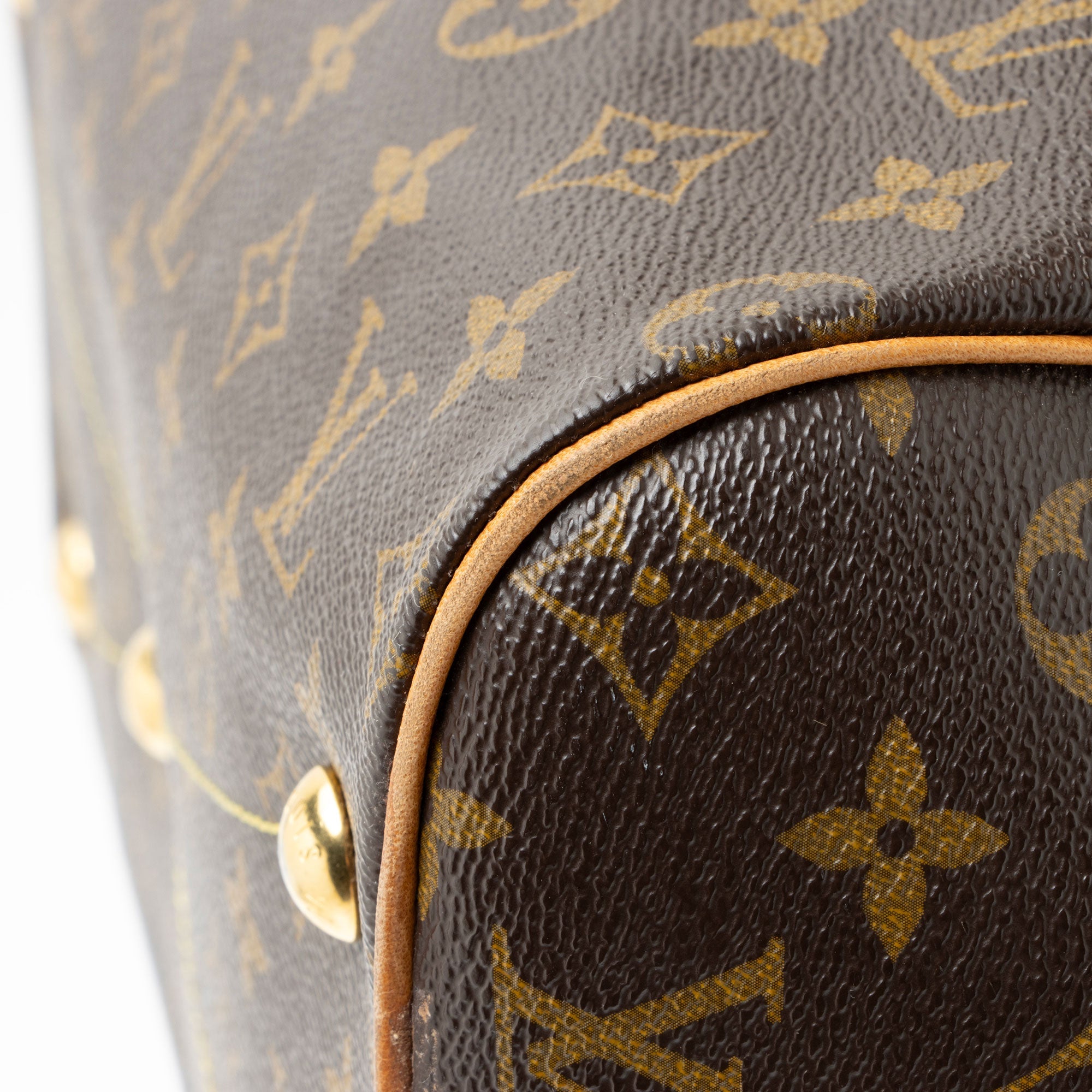 Louis Vuitton Monogram Canvas Tivoli GM Satchel - FINAL SALE