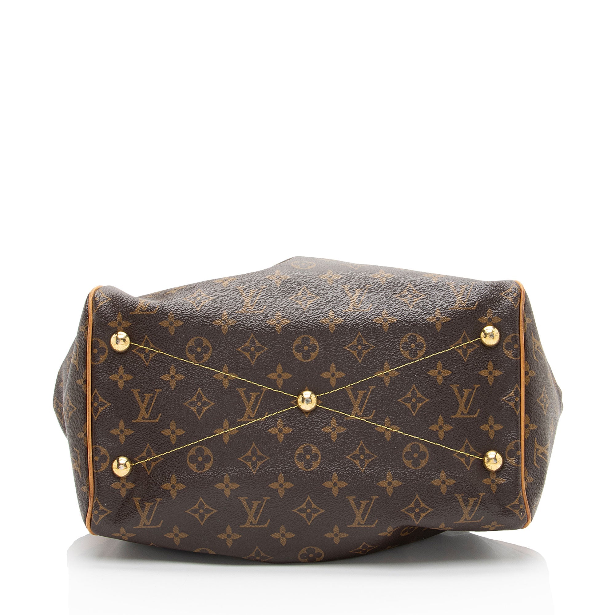 Louis Vuitton Monogram Canvas Tivoli GM Satchel