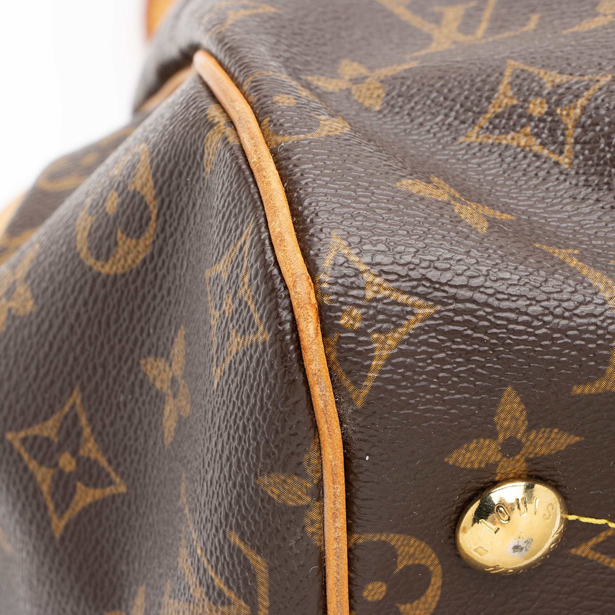 Louis Vuitton Monogram Canvas Tivoli GM Satchel
