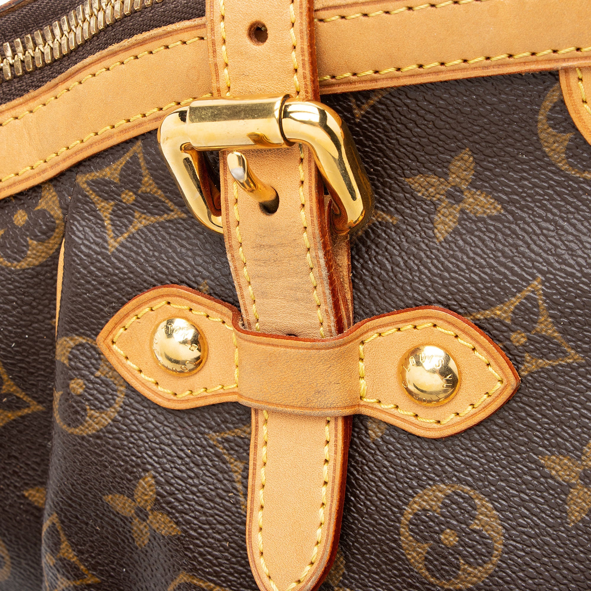 Louis Vuitton Monogram Canvas Tivoli GM Satchel