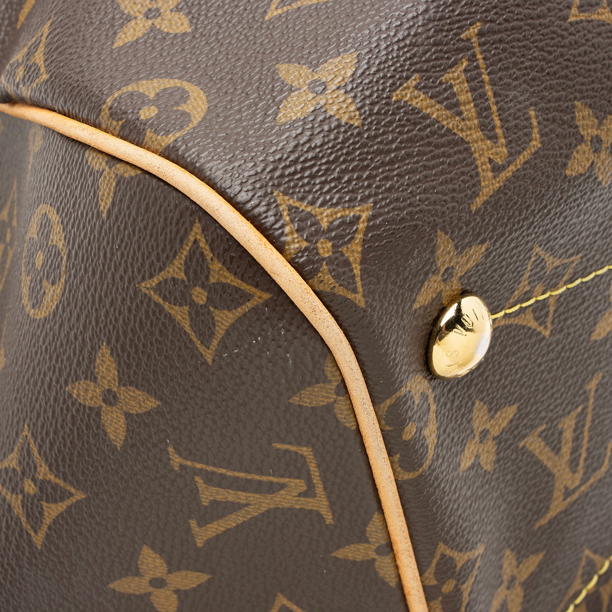Louis Vuitton Monogram Canvas Tivoli GM Satchel